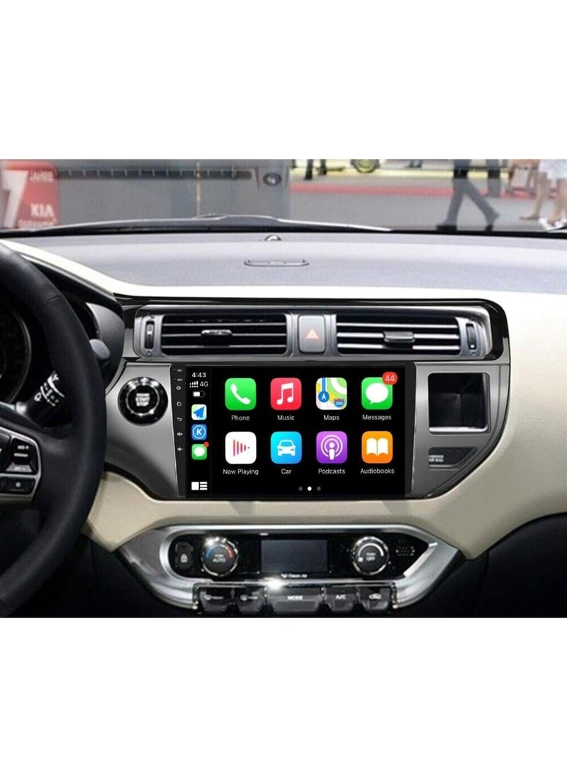 X-All Screen and decor Kia Rio 2012-2014 / 8 GB RAM + 128 GB storage space + Apple CarPlay  - Image 3