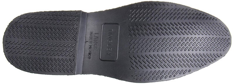 TINGLEY mens Dress Rubber - Trim Overshoes, Black, Medium US - Image 4