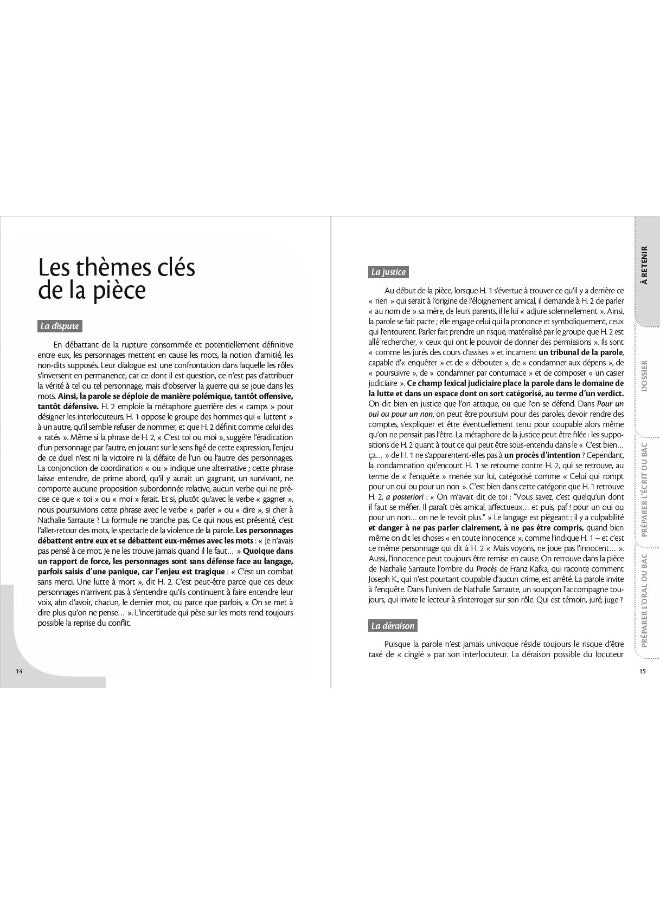 Folio FOLIO Pour un oui ou pour un non: Bac 2025  - Image 2
