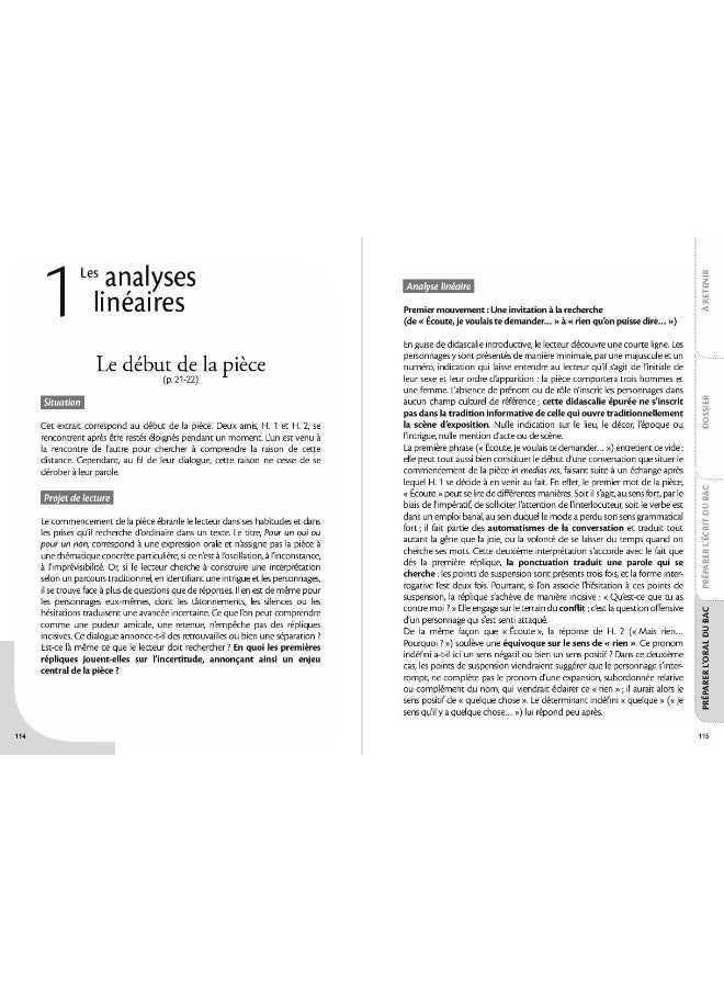 Folio FOLIO Pour un oui ou pour un non: Bac 2025  - Image 4