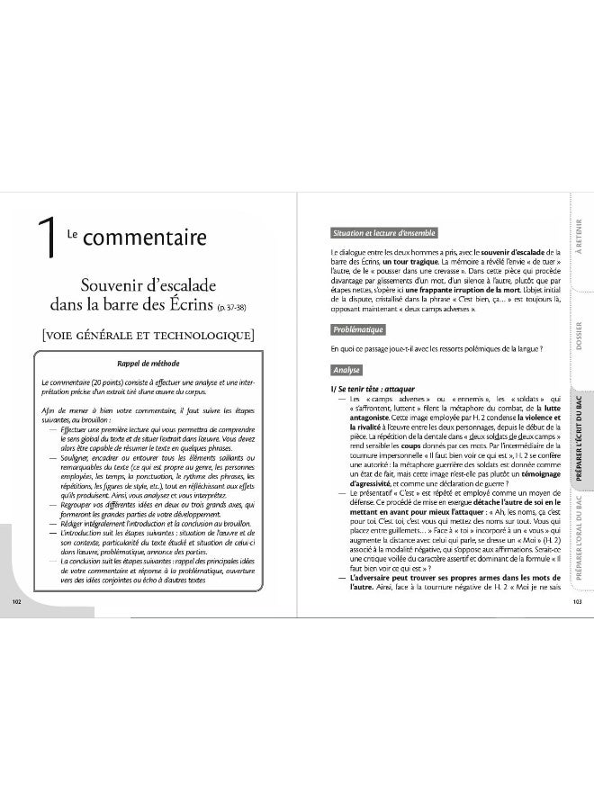 FOLIO Pour un oui ou pour un non: Bac 2025 - Image 3