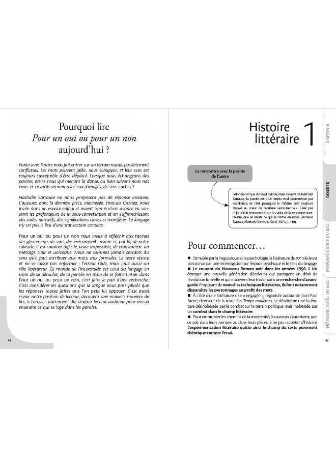 FOLIO Pour un oui ou pour un non: Bac 2025 - Image 4