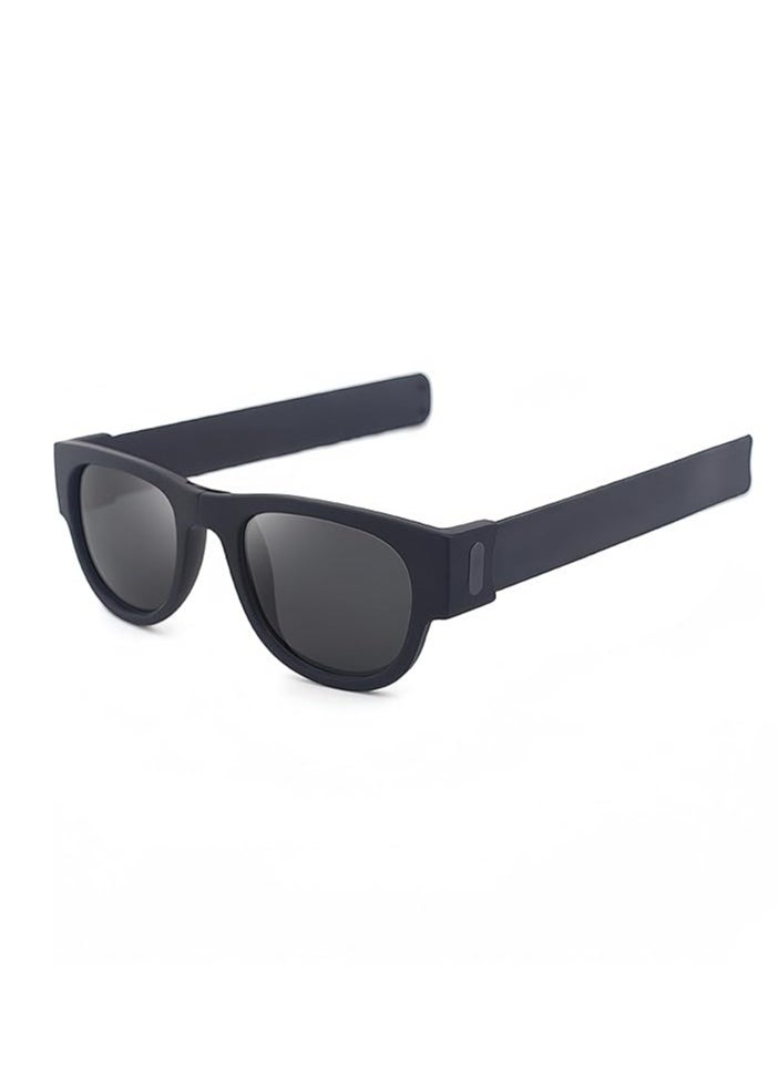 Plan A - Foldable Sunglasses for Kids and Adults - UV Protection, Lightweight and Adjustable Design, Convenient for Daily Use and Easy Storage - Image 1