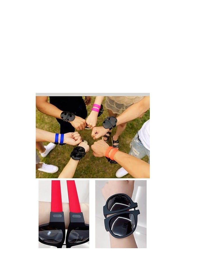 Plan A - Foldable Sunglasses for Kids and Adults - UV Protection, Lightweight and Adjustable Design, Convenient for Daily Use and Easy Storage - Image 1