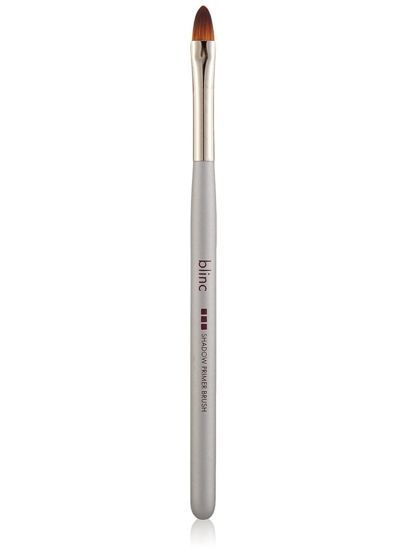 Blinc Shadow Primer Brush, Vegan, Eyeshadow Brush for Precision Application, Liquid & Powder Makeup, Cruelty-Free Bristles - Image 1
