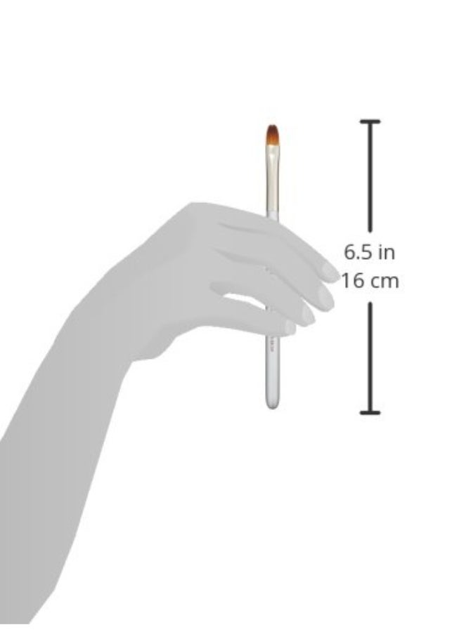 Blinc Shadow Primer Brush, Vegan, Eyeshadow Brush for Precision Application, Liquid & Powder Makeup, Cruelty-Free Bristles - Image 2