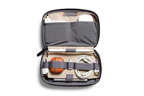 Bellroy Tech Kit tech Accessories Zip Pouch Power Bank Phone Charger Cables Earbuds Navy - Image 3