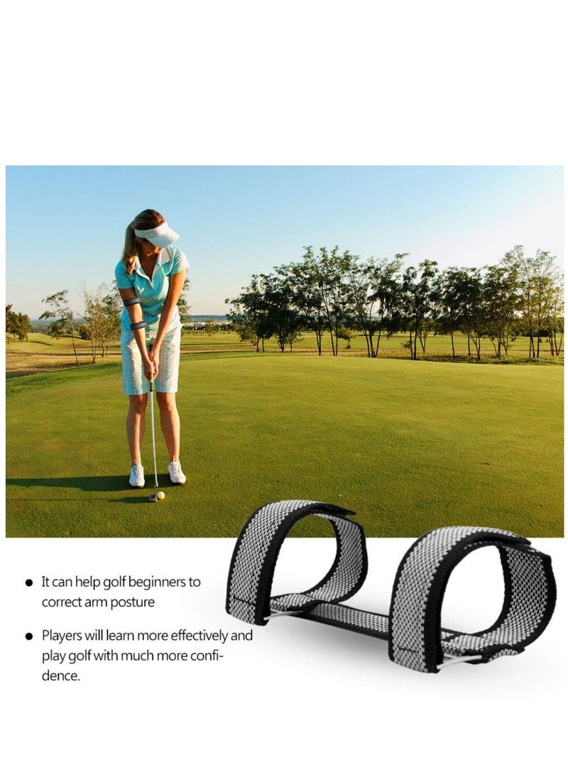 KASTWAVE Golf Arm Band Golf Training Aids Correction Belt Golf Equipment for Golf Beginners - Image 4
