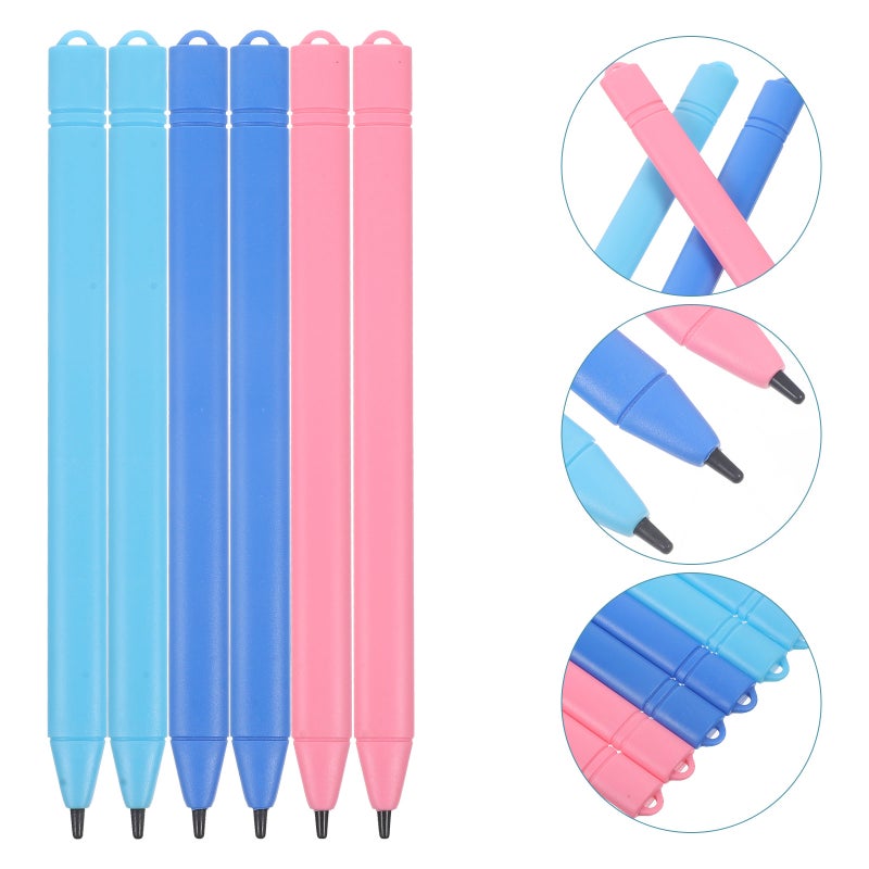 6 pcs Screens Stylus Pen Universal Stylus Pen LCD Tablet Stylus Writing Tablet Stylus Pen - Image 3