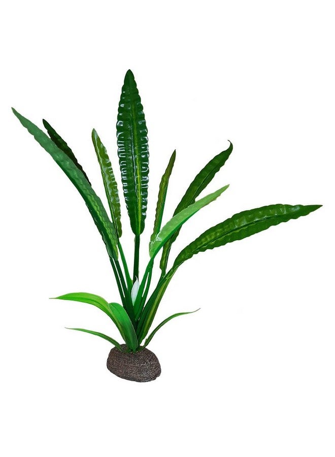 فلوفال نبات فلوفال بيتا المائي البلاستيكي، ديكور حوض السمك البلاستيكي - Image 3