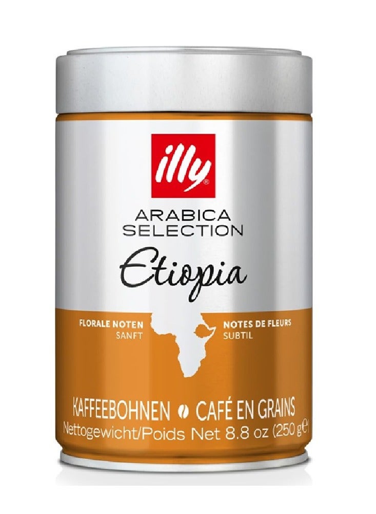 Illy Etiopia Arabica Coffee Beans - 250g  - Image 1