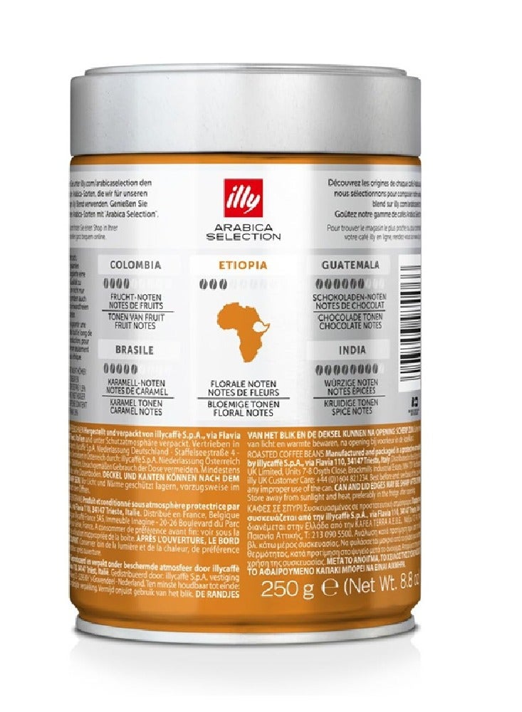 Illy Etiopia Arabica Coffee Beans - 250g  - Image 2