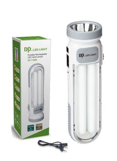 DP Rechargeable Emergency Light DP-7102B  - Image 1