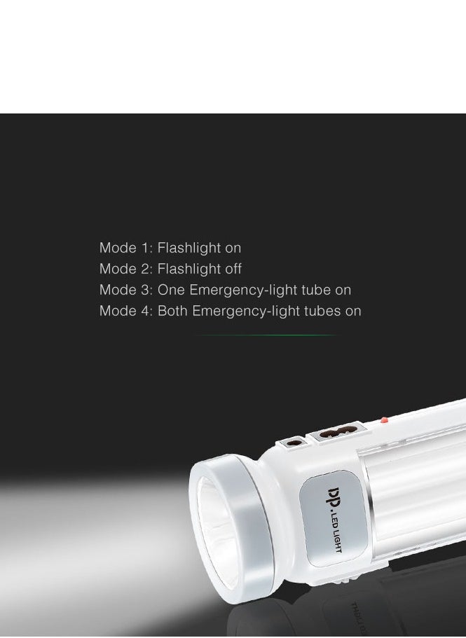 DP Rechargeable Emergency Light DP-7102B  - Image 4