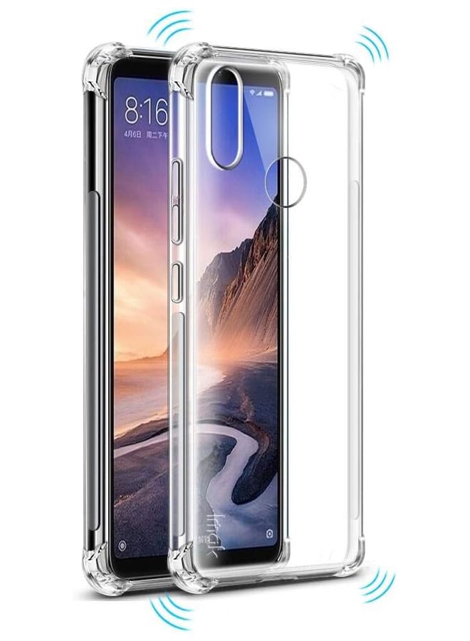 erorex Huawei Honor 8X Protective Case Transparent Clear Case Shockproof Back Cover Case Clear - Image 1