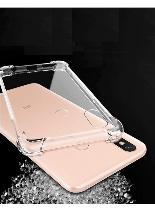 erorex Huawei Honor 8X Protective Case Transparent Clear Case Shockproof Back Cover Case Clear - Image 3