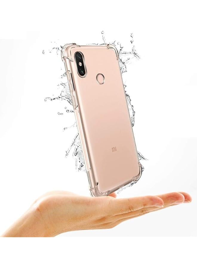 erorex Huawei Honor 8X Protective Case Transparent Clear Case Shockproof Back Cover Case Clear - Image 2