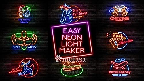 Mufasa 12V DC LED Neon Light, 6MM Waterproof Indoor Outdoor Decoration Light Flexible with Adaptor, Best for Diwali, Christmas, Navratri Festivals, Bedroom, Gaming Room (Blue) (5 Meter) - Image 5