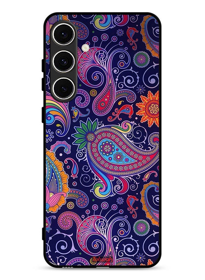 Tolwak غطاء حماية لجهاز سامسونج جالاكسي A36 5G بنمط فن الماندالا - Image 1