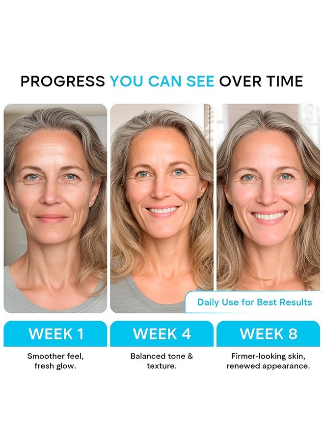 SUMAX Retinol & Collagen Moisturizer Face Cream, Pressed Retinol Cream, Lightens Fine Lines, Anti-wrinkle and Firms 50ml - Image 4