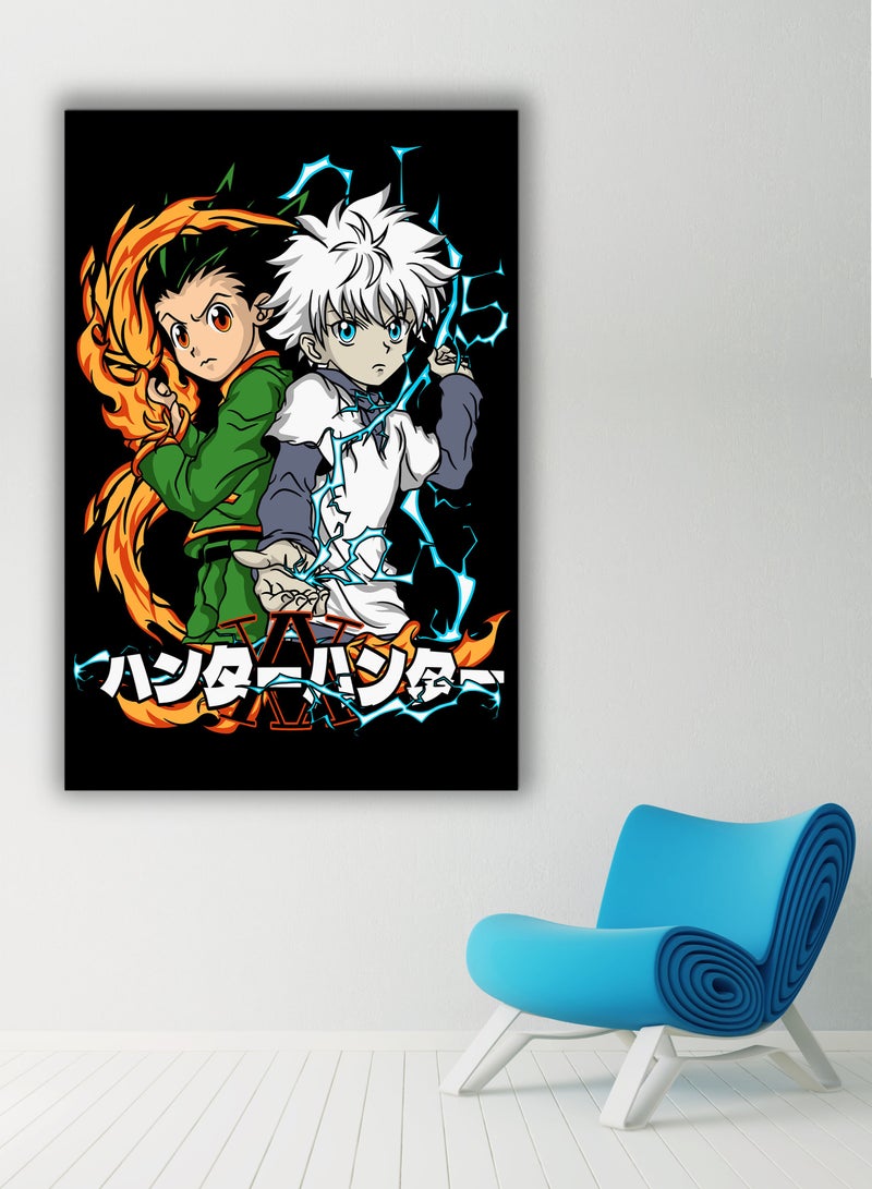 مودكلاس لوحة القناص إطار خشبي جدارية - Image 1