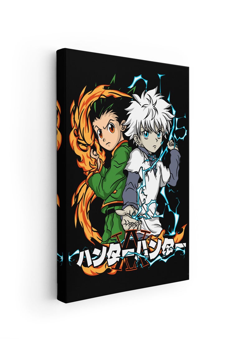 مودكلاس لوحة القناص إطار خشبي جدارية - Image 2