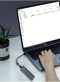 AROAQ SSD External Solid State Hard Drive Computer Backup USB 3.1 to Type C Support Data Storage Transfer for Windows XP PC Laptop and Mac 16TB  - Image 3