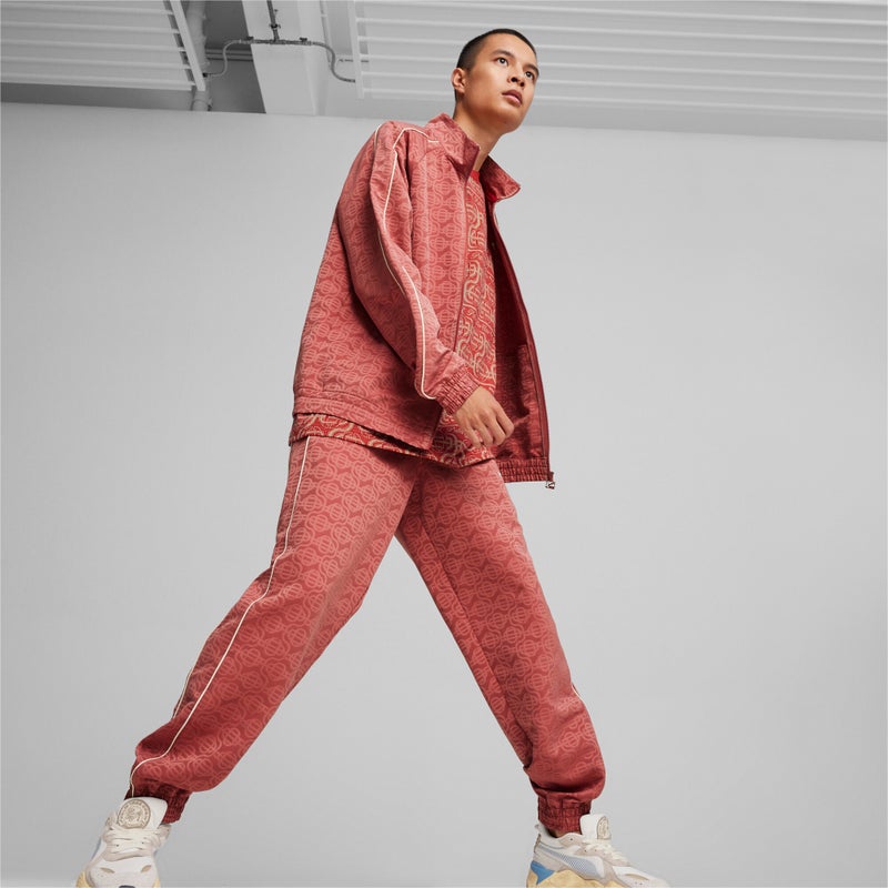 بوما جاكيت PUMA x PALM Tree Crew T7 مطبوع بالكامل - Image 5