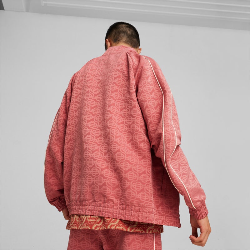 بوما جاكيت PUMA x PALM Tree Crew T7 مطبوع بالكامل - Image 2