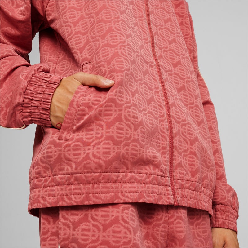 بوما جاكيت PUMA x PALM Tree Crew T7 مطبوع بالكامل - Image 4