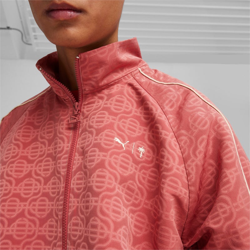 بوما جاكيت PUMA x PALM Tree Crew T7 مطبوع بالكامل - Image 3