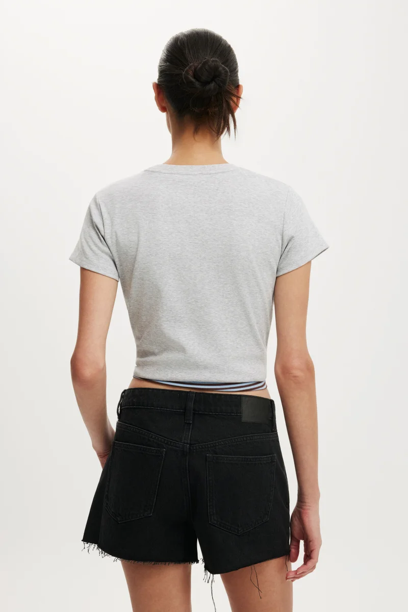 Cotton On  ORIGINAL DENIM SHORT for Women | Best Price UAE