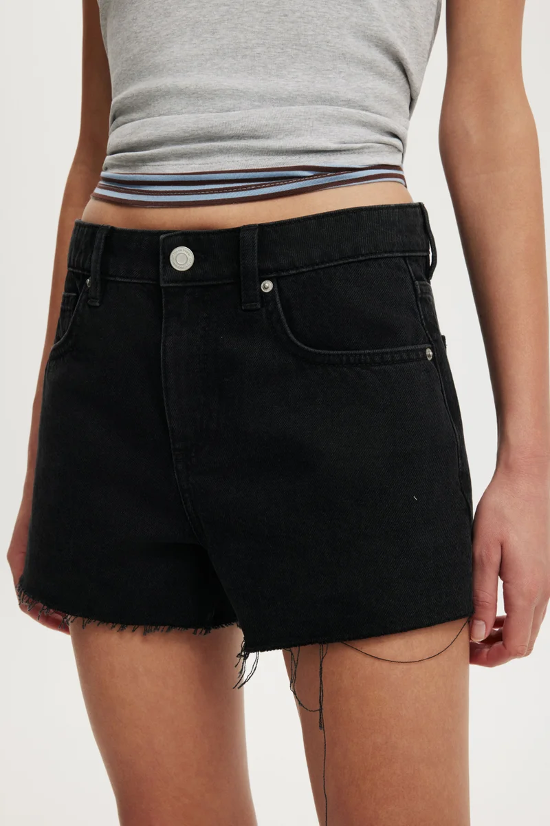 Cotton On  ORIGINAL DENIM SHORT for Women | Best Price UAE