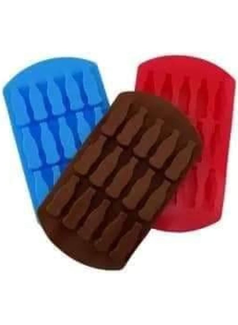 قالب سيليكون لعمل جيلي كولا متعدد الالوان - Image 1