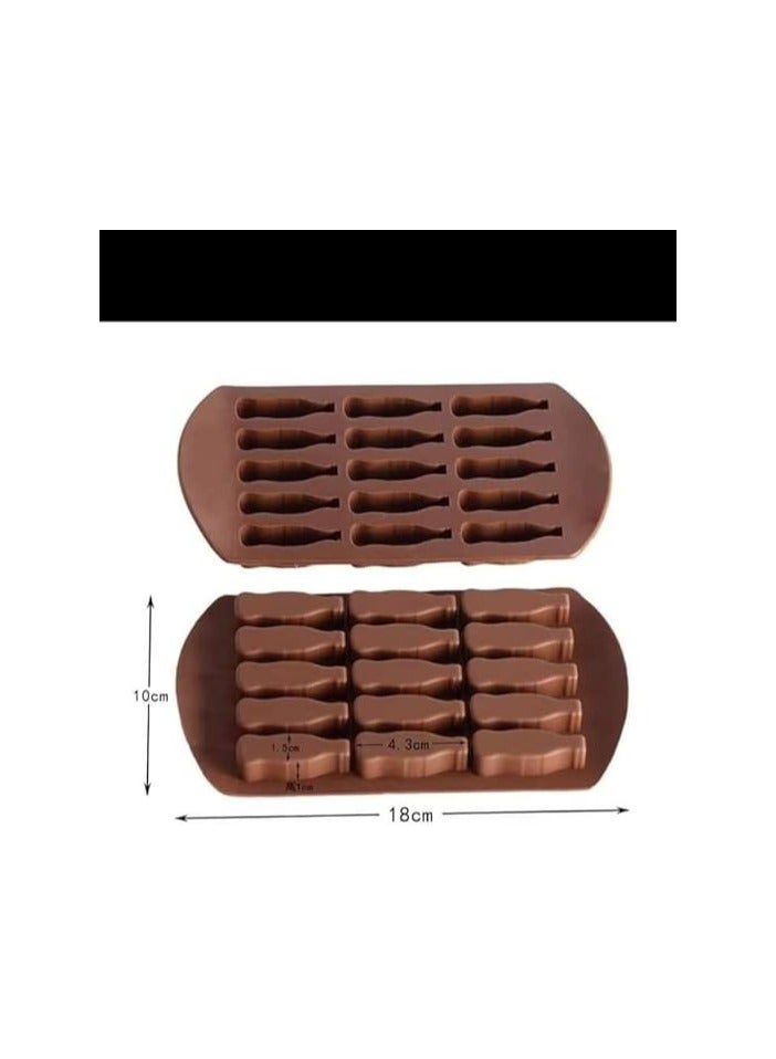 قالب سيليكون لعمل جيلي كولا متعدد الالوان - Image 2