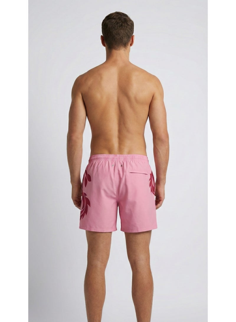 Cetus Board Short Dragon - Junior (Pink) - Image 3