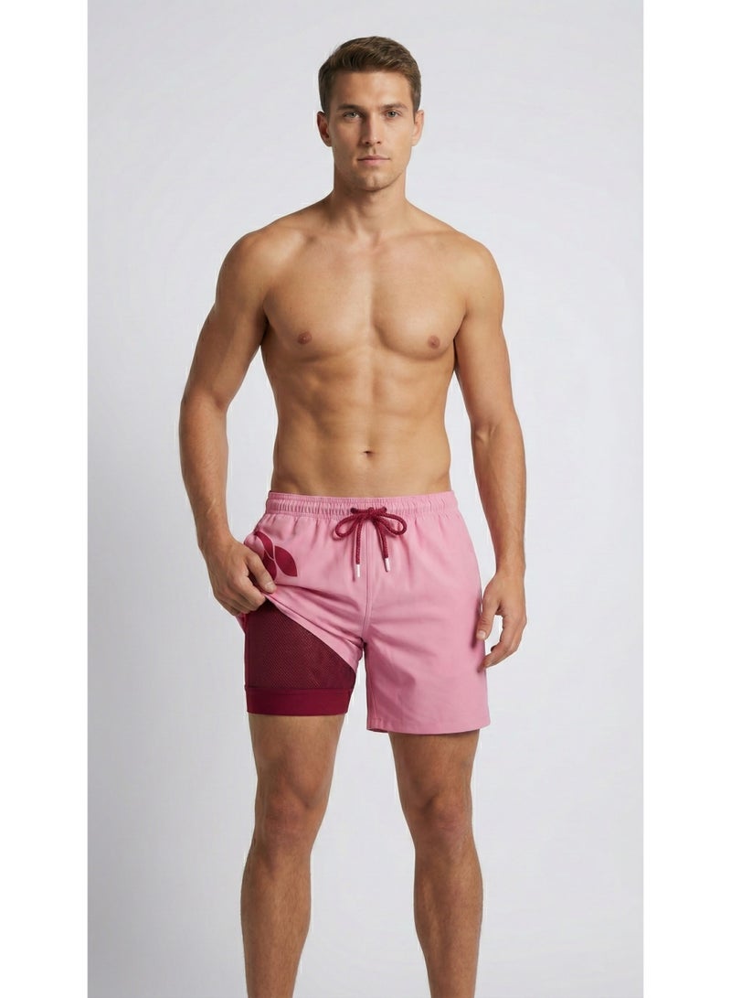 Cetus Board Short Dragon (Pink) - Image 3