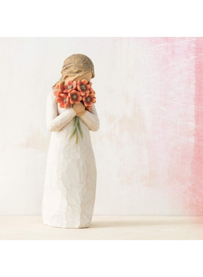 Willow Tree Surrounded by Love, Sculpted Hand-Painted Figure - Image 5