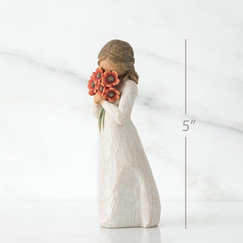Willow Tree Surrounded by Love, Sculpted Hand-Painted Figure - Image 2