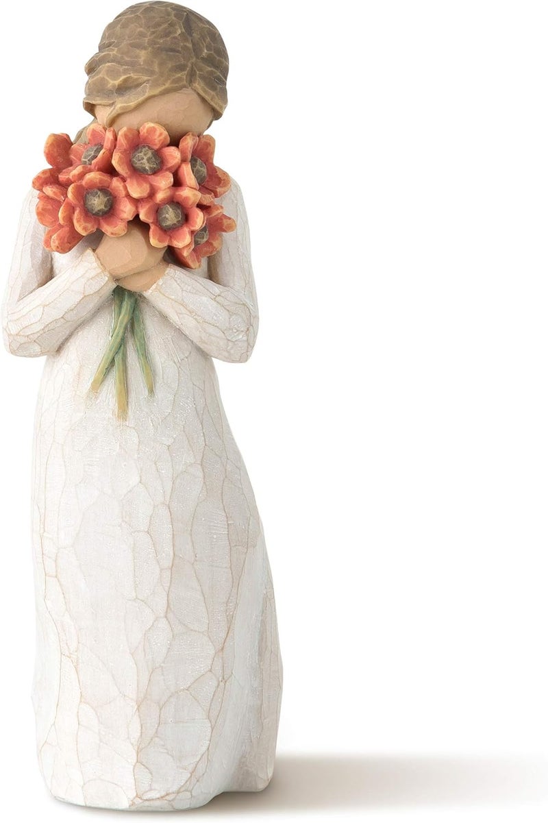 Willow Tree Surrounded by Love, Sculpted Hand-Painted Figure - Image 1