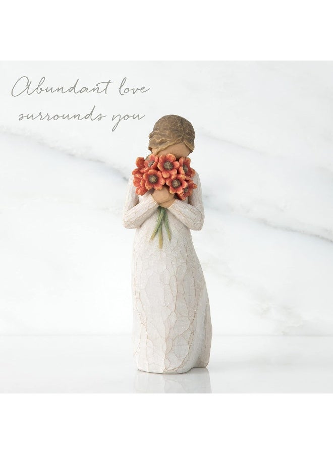 Willow Tree Surrounded by Love, Sculpted Hand-Painted Figure - Image 4
