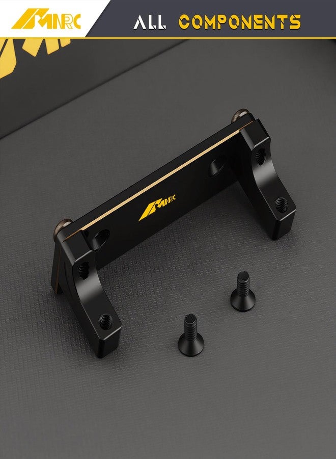 NMNRC Compatible with Axial 1/10 Wraith 90048 RR10 Brass Steering Servo Mount Plate Upgrades Part 1PC - Image 3
