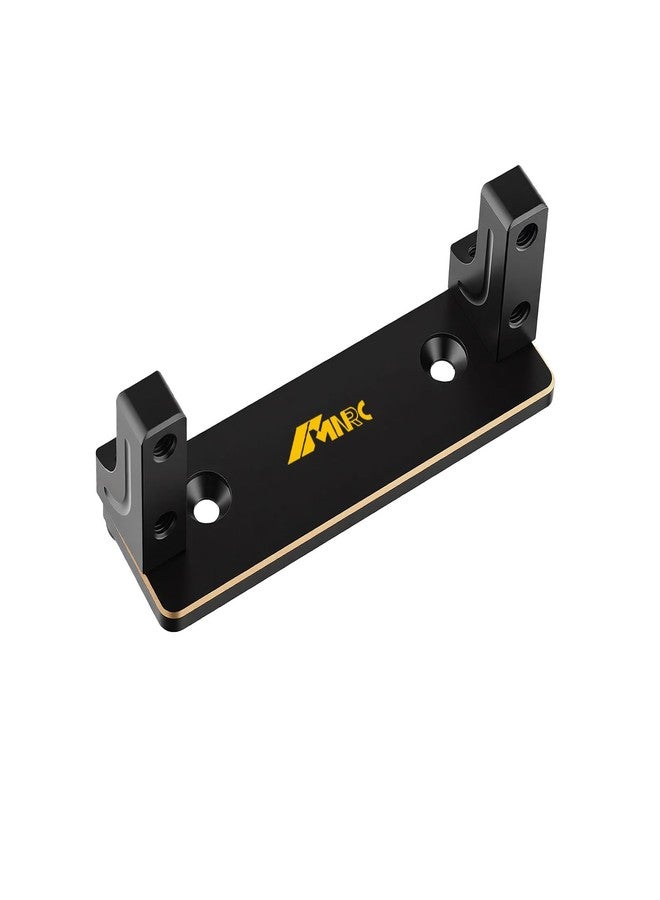 NMNRC Compatible with Axial 1/10 Wraith 90048 RR10 Brass Steering Servo Mount Plate Upgrades Part 1PC - Image 1