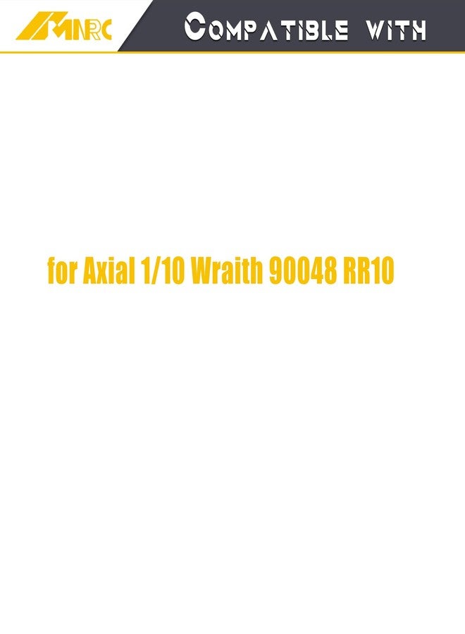 NMNRC Compatible with Axial 1/10 Wraith 90048 RR10 Brass Steering Servo Mount Plate Upgrades Part 1PC - Image 2