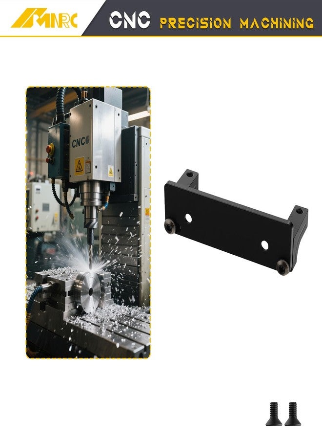 NMNRC Compatible with Axial 1/10 Wraith 90048 RR10 Brass Steering Servo Mount Plate Upgrades Part 1PC - Image 5