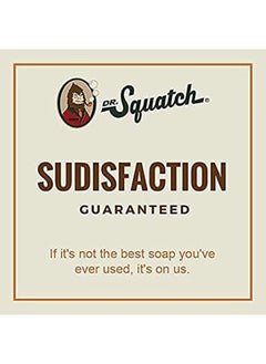 Dr. Squatch Dr. Squatch Basic Squatch Forest Pack - Pine Tar And Birchwood Breeze - Handmade Bar Soap With Organic Oils, Soap Gripper And Saver  - Image 4