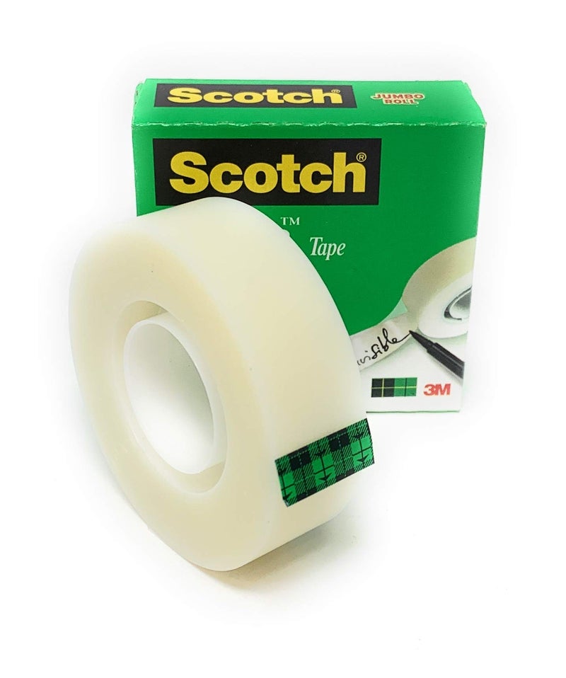 Scotch Magic Tape 810 Refill (3/4 in X 1500 in) 4 Rolls - Image 4