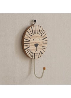 Home Box Forresta Lion Wall Hook - 10x4x17cm  - Image 1