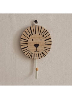 Home Box Forresta Lion Wall Hook - 10x4x17cm  - Image 2