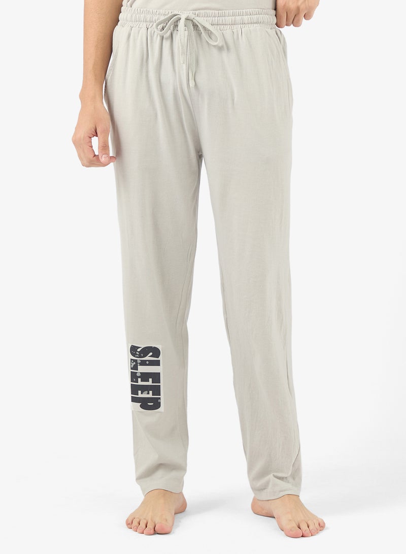 سفنتي فايف طقم بيجامة تي شيرت وبنطلون - Image 4